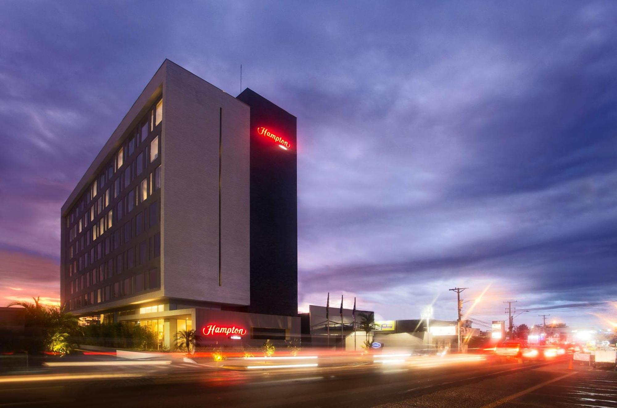 Hotel Hampton by Hilton David, Panamá Exteriér fotografie